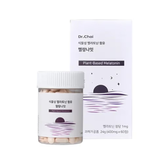 닥터초이 멜랑나잇 멜라토닌 400mgx60정