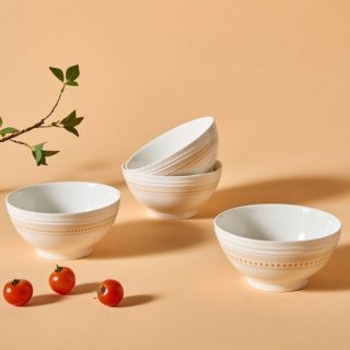 코렐로즈몬트 면기 4P 세트